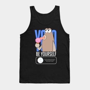 BE YOURSELF - YOLO (You Only Live Once) Tank Top